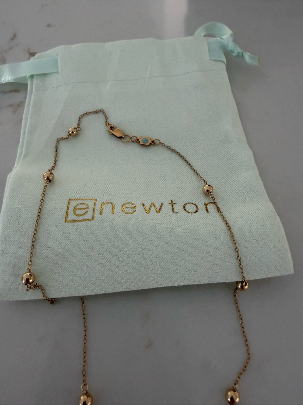 Enewton choker simplicity chain gold ~ classic 4 mm gold - Picture 2 of 5
